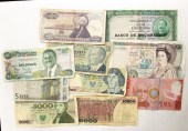 LARGE DENOMINATION WORLD CURRE