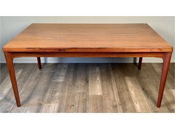 Large dining table in rosewood with