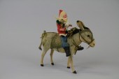 LARGE DONKEY WITH SANTA CANDY