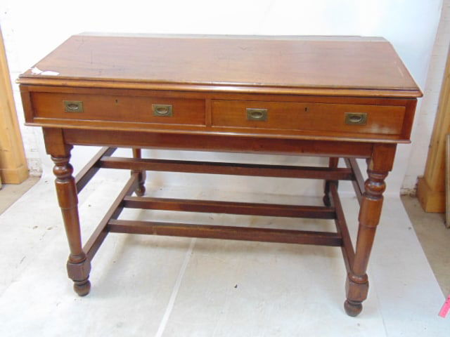 LARGE DOUBLE ARCHITECTS DESK,