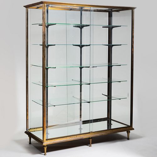 LARGE DOUBLE-SIDED BRASS, METAL AND
