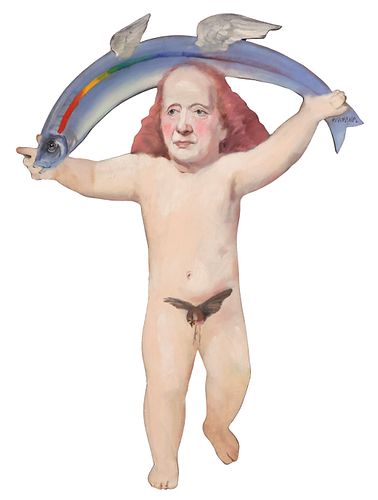 LARGE DOUG WHITFIELD (B.1945)