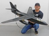 LARGE DOUGLAS A3 SKYWARRIOR WO