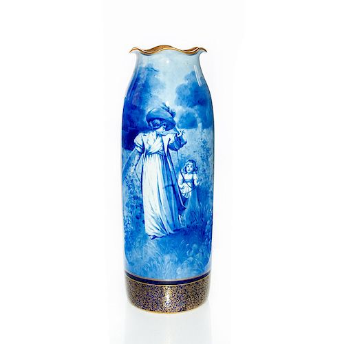 LARGE DOULTON BURSLEM BLUE CHILDREN
