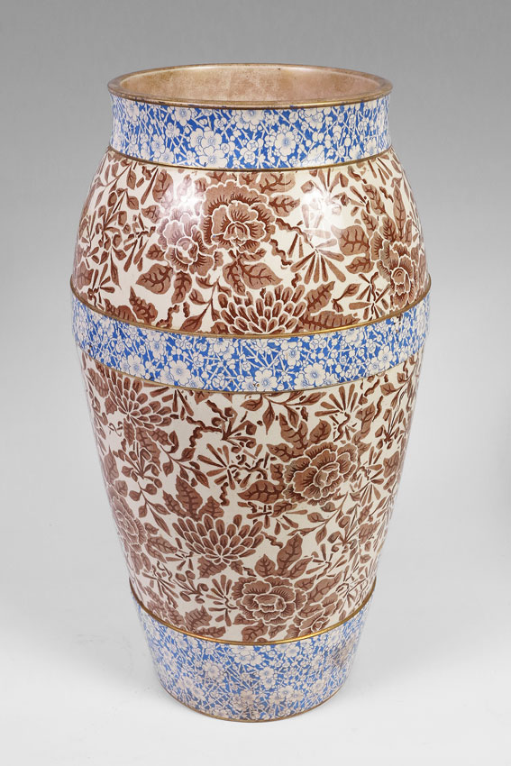 LARGE DOULTON LAMBETH FLOOR VASE: