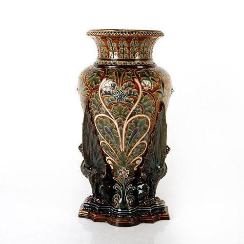 LARGE DOULTON LAMBETH STONEWARE