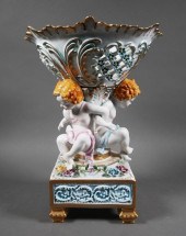 LARGE DRESDEN COMPOTE KARL RIC