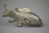 LARGE DRESDEN SILVER FISH Germ