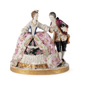 LARGE DRESDEN STYLE CRINOLINE