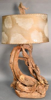 LARGE DRIFTWOOD LAMPLarge Drif