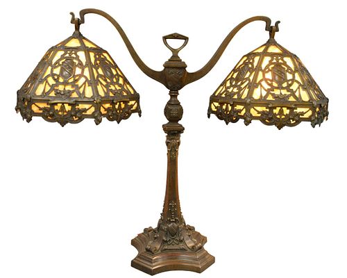 LARGE DUFFNER AND KIMBERLY BRONZE
