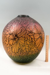 LARGE DUNCAN MCCLELLAN ''HIBIS