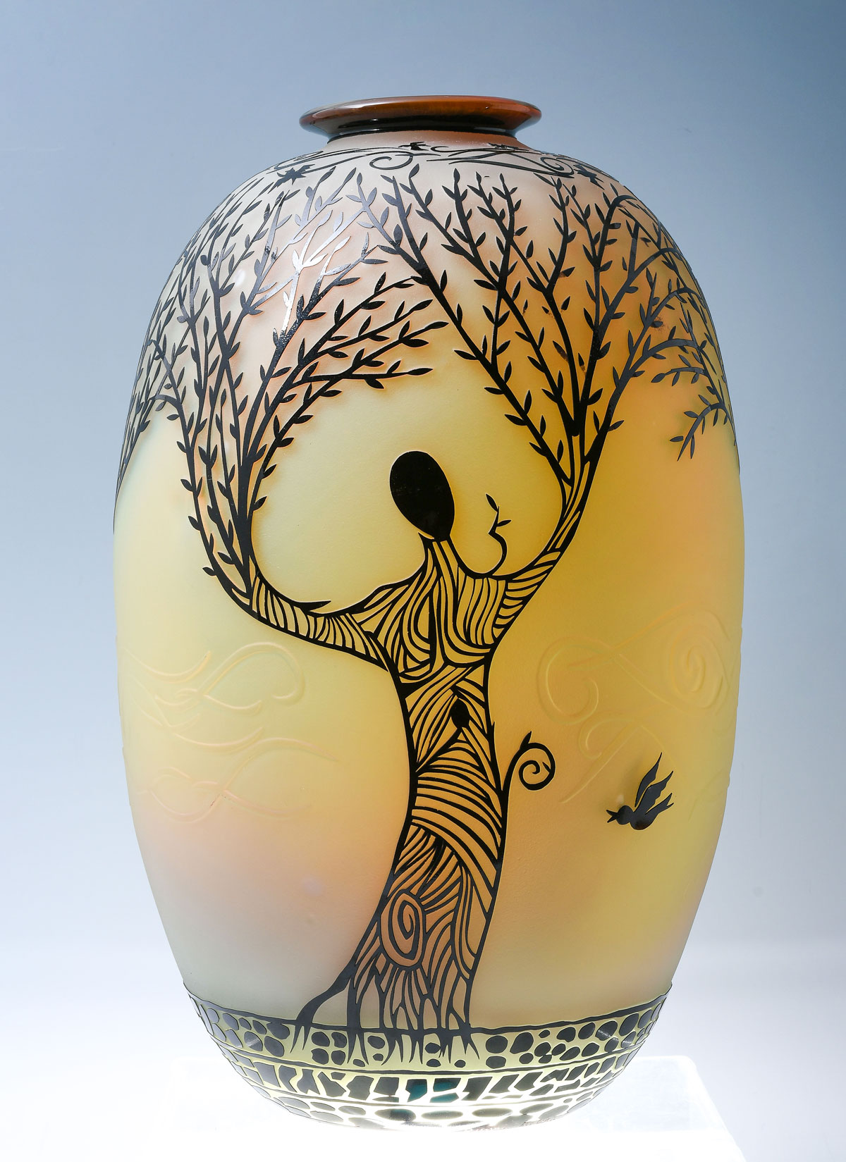 LARGE DUNCAN MCCLELLAN TREE OF LIFE