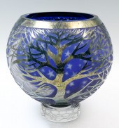 LARGE DUNCAN MCCLELLAN VASE: H