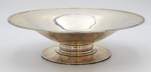 LARGE DURHAM STERLING SILVER CENTER