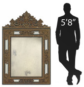 LARGE DUTCH EBONISED &AMP; REP