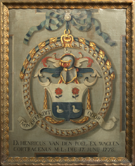 Large Dutch Oil-on-Academy Board