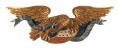LARGE EAGLE PLAQUE BY THE ARTI