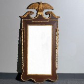 LARGE EAGLE WOOD AND PLASTER A