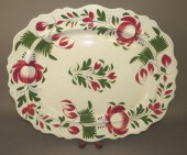 LARGE EARLY ADAMS ROSE PATTERN