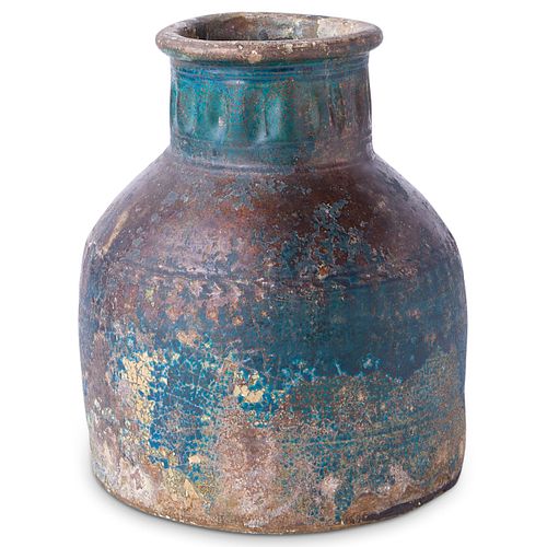 LARGE EARLY PERSIAN CERAMIC