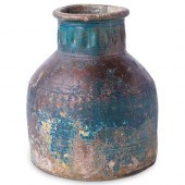 LARGE EARLY PERSIAN CERAMIC VE