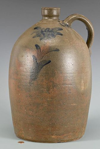 LARGE EAST TN DECKER 5 GAL. POTTERY