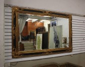 LARGE EBONIZED AND PARCEL-GILT