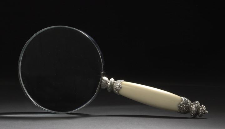 Large Edwardian Sterling