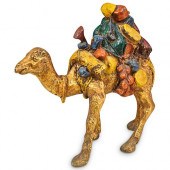 LARGE EGYPTIAN CAMEL FIGURINED
