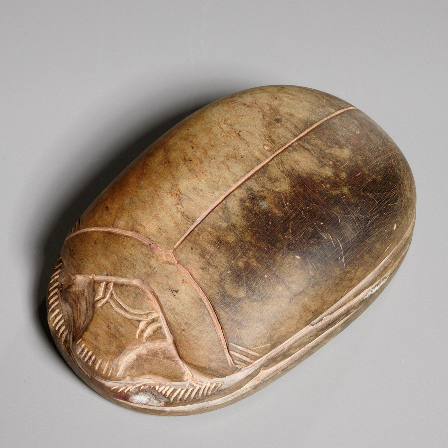 LARGE EGYPTIAN STYLE HEART