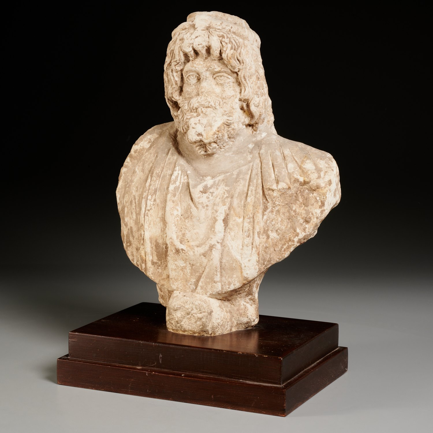 LARGE EGYPTO-ROMAN BUST OF