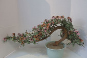 LARGE ELEGANT JADE, STONE AND