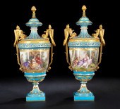 Large, Elegant Pair of French