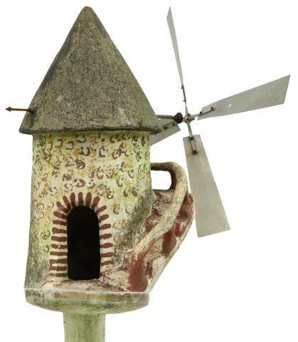LARGE EMILE TAUGOURDEAU WINDMILL