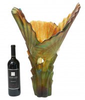LARGE EMILIO ROBBA DAUM PATE D