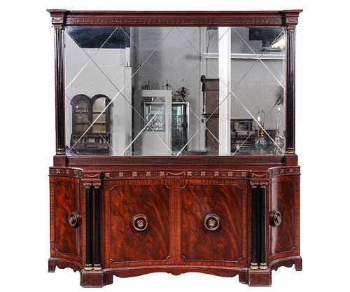 LARGE EMPIRE STYLE DRESSERLarge