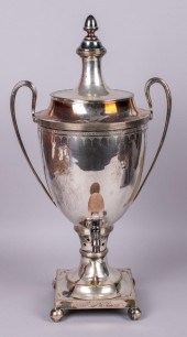LARGE ENGLISH ADAM STYLE SILVE