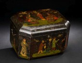Large English Black-Painted, J