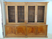 LARGE ENGLISH BLEACHED MAHOGAN