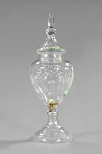 Large English Blown, Cut and