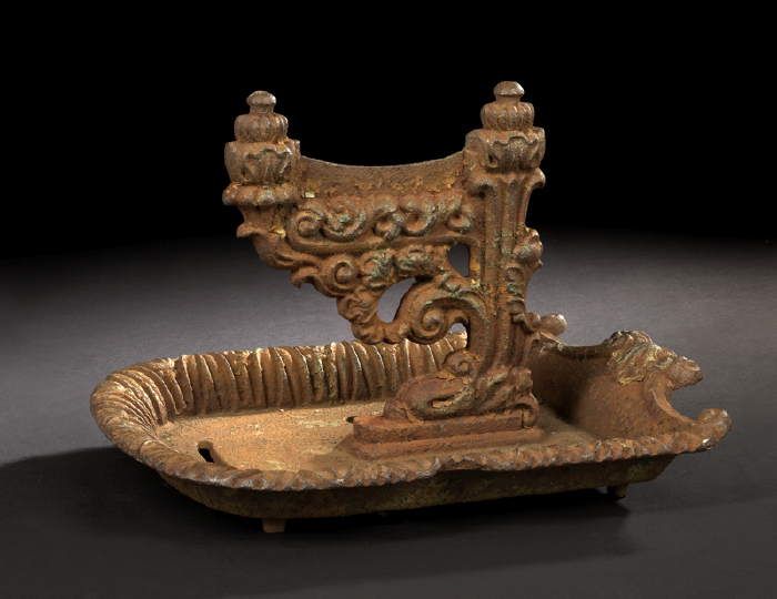 Large English Cast-Iron