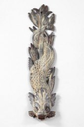 Large English Cast-Iron Wall F