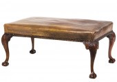 LARGE ENGLISH CHIPPENDALE-STYL