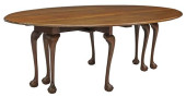 LARGE ENGLISH CHIPPENDALE STYL