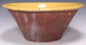 LARGE ENGLISH EARTHENWARE YELL