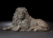 Large English Flat-Back Cast-I