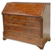 LARGE ENGLISH GEORGE III MAHOG