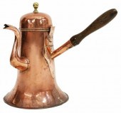 LARGE ENGLISH GEORGIAN COPPER