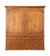 LARGE ENGLISH GEORGIAN PINE LI